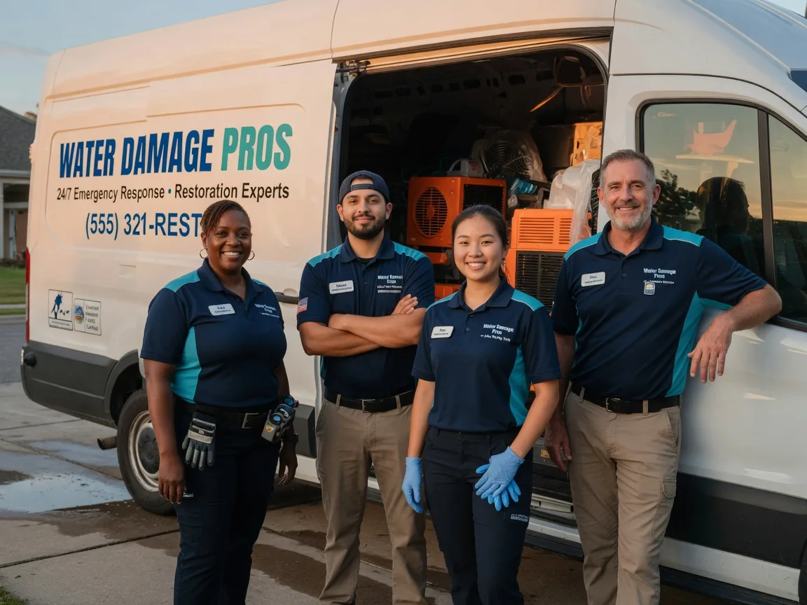 Water Damage Restoration company in Freeman, SD